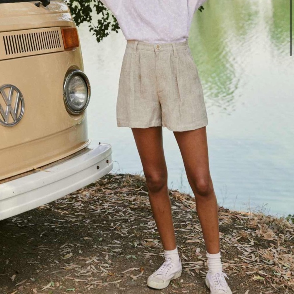 Christy Dawn Mara Short in Flax